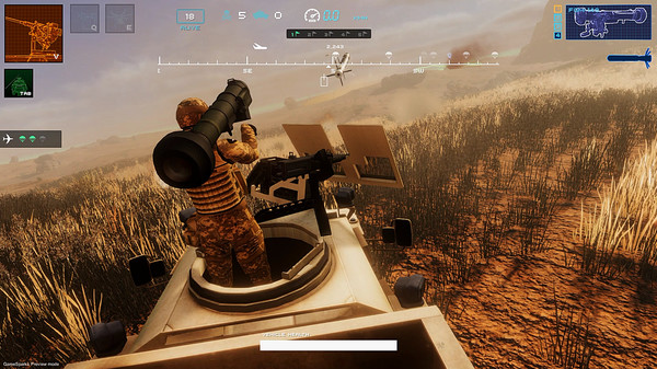 Hunting fields of Jackals screenshot 12