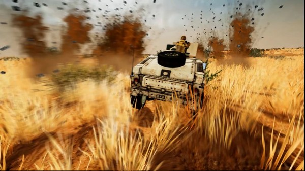 Hunting fields of Jackals screenshot 6