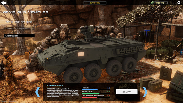 Hunting fields of Jackals screenshot 7