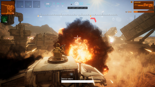 Hunting fields of Jackals screenshot 2