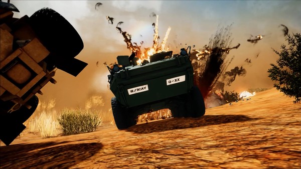 Hunting fields of Jackals screenshot 8