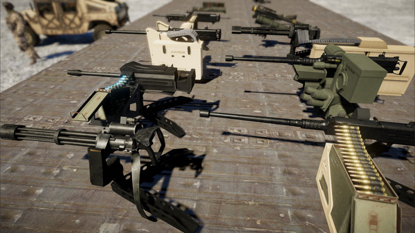 Hunting fields of Jackals screenshot 3