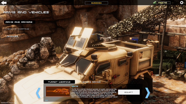 Hunting fields of Jackals screenshot 11