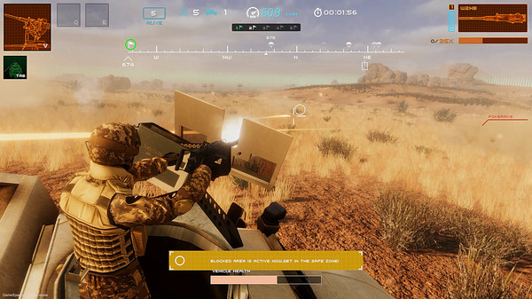 Hunting fields of Jackals screenshot 1
