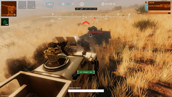 Hunting fields of Jackals screenshot 9