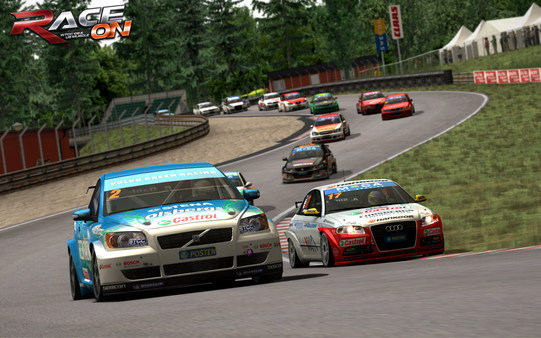 RACE On screenshot 2
