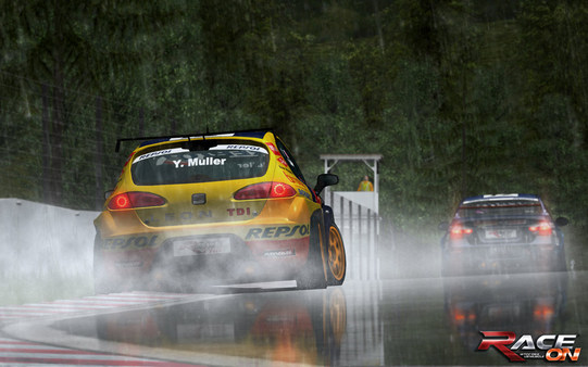 RACE On screenshot 4