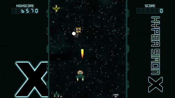 Hyper Simon X screenshot 1