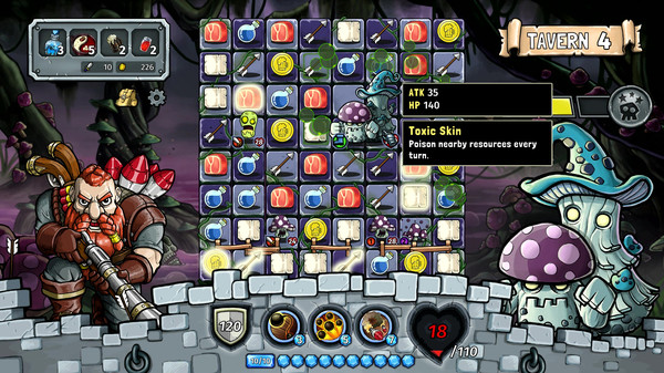 TAVERN GUARDIANS: BANQUET screenshot 5