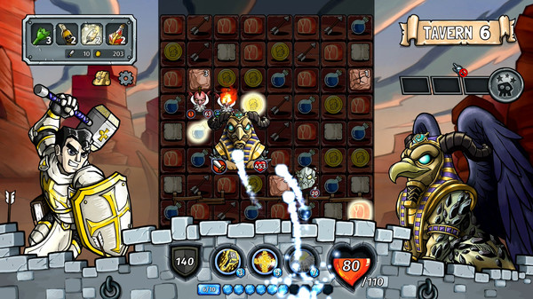 TAVERN GUARDIANS: BANQUET screenshot 2