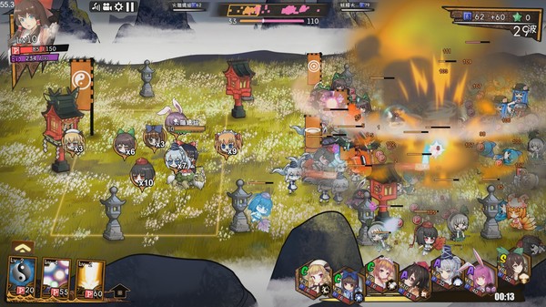 Touhou Big Big Battle screenshot 3