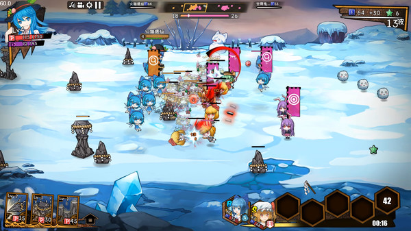 Touhou Big Big Battle screenshot 12