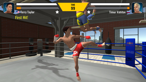 Muay Thai Fighting screenshot 6