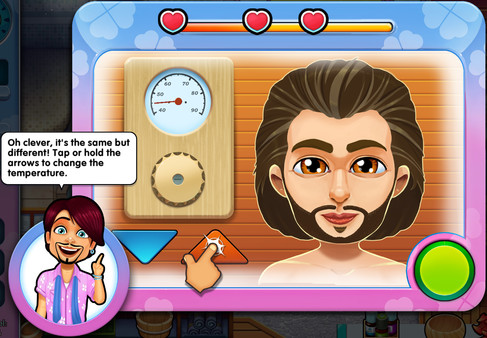 Sally's Salon: Kiss & Make-Up screenshot 6
