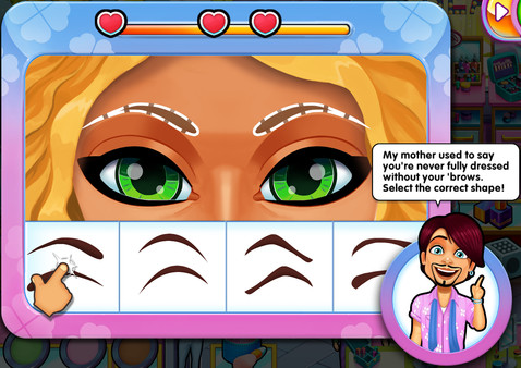 Sally's Salon: Kiss & Make-Up screenshot 4