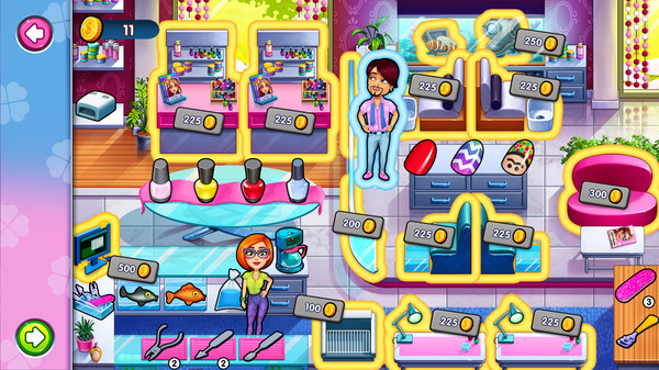 Sally's Salon: Kiss & Make-Up screenshot 11