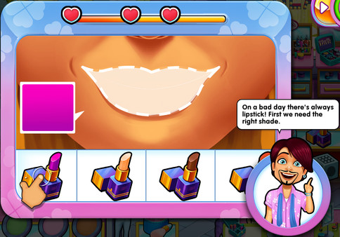 Sally's Salon: Kiss & Make-Up screenshot 3