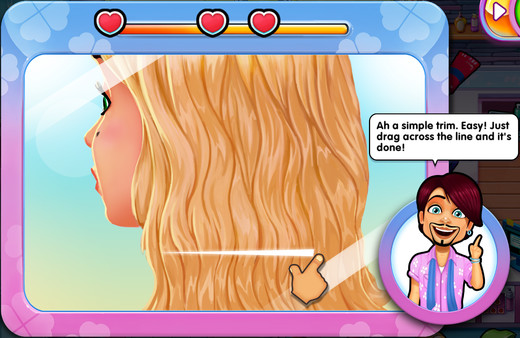 Sally's Salon: Kiss & Make-Up screenshot 9