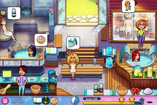 Sally's Salon: Kiss & Make-Up screenshot 5