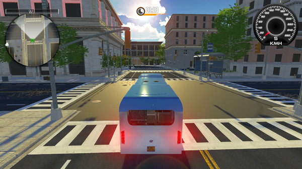 Coach Bus Simulator Parking screenshot 5