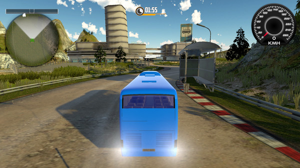 Coach Bus Simulator Parking screenshot 1