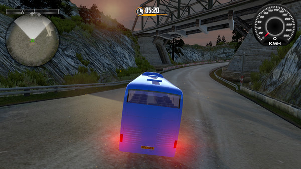 Coach Bus Simulator Parking screenshot 2