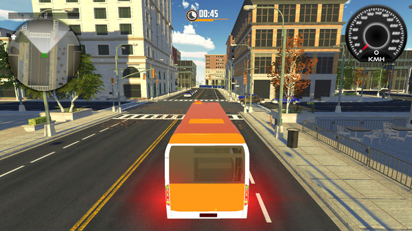 Coach Bus Simulator Parking screenshot 3
