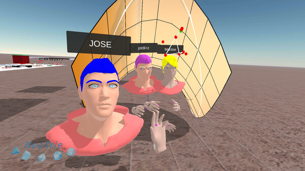 Neotrie VR Multiplayer screenshot 3