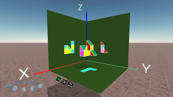 Neotrie VR Multiplayer screenshot 2