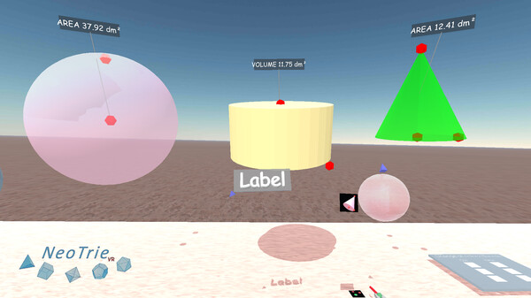 Neotrie VR Multiplayer screenshot 1