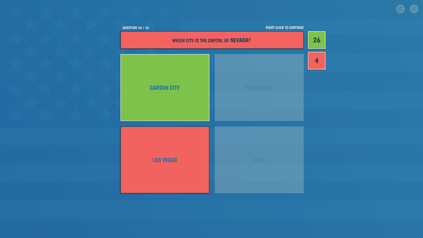 The 50 States Quiz screenshot 4