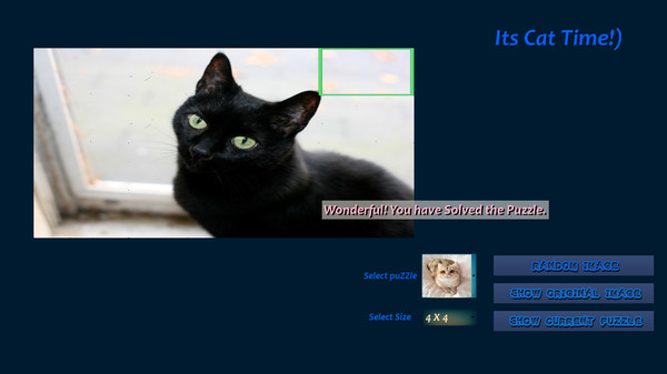 Cute Cats PuZZles screenshot 4