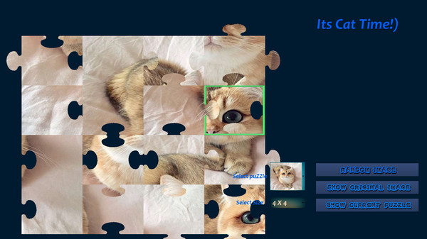 Cute Cats PuZZles screenshot 2
