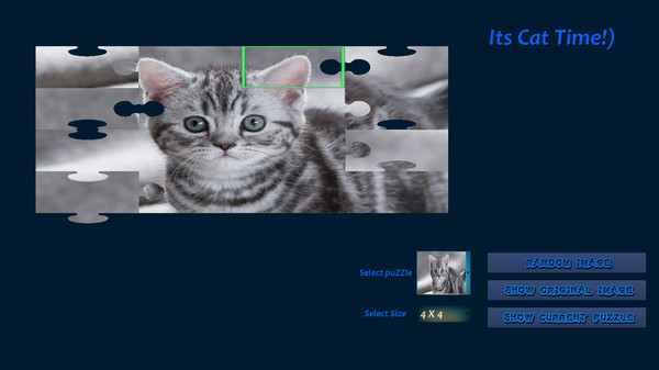 Cute Cats PuZZles screenshot 3