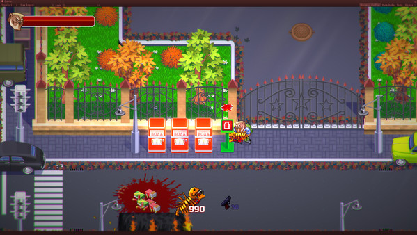 BORIS the Mutant Bear with a Gun screenshot 1