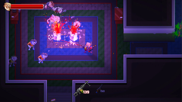 BORIS the Mutant Bear with a Gun screenshot 7