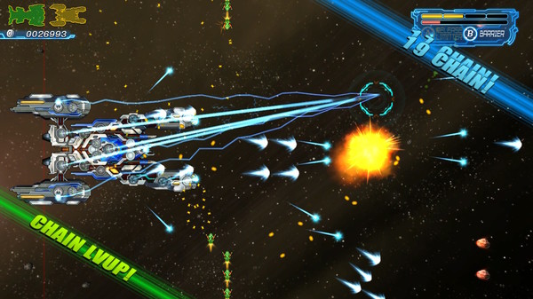 STARSHIP AVENGER Operation: Take Back Earth/スターシップアベンジャー 地球奪還大作戦 screenshot 1