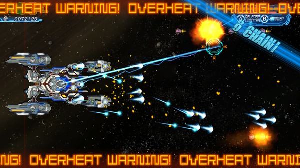 STARSHIP AVENGER Operation: Take Back Earth/スターシップアベンジャー 地球奪還大作戦 screenshot 2