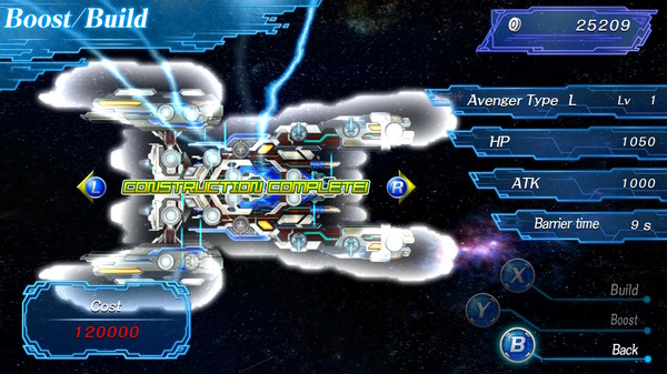 STARSHIP AVENGER Operation: Take Back Earth/スターシップアベンジャー 地球奪還大作戦 screenshot 5