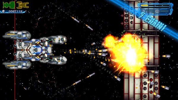STARSHIP AVENGER Operation: Take Back Earth/スターシップアベンジャー 地球奪還大作戦 screenshot 4