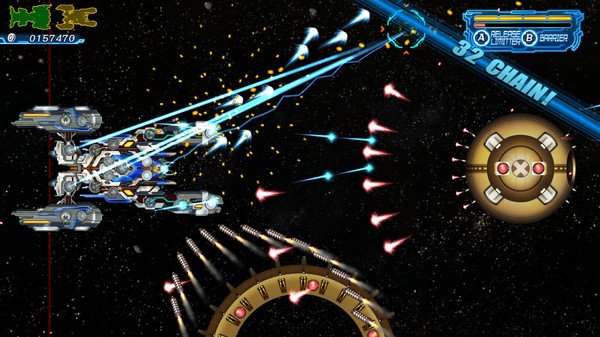 STARSHIP AVENGER Operation: Take Back Earth/スターシップアベンジャー 地球奪還大作戦 screenshot 3