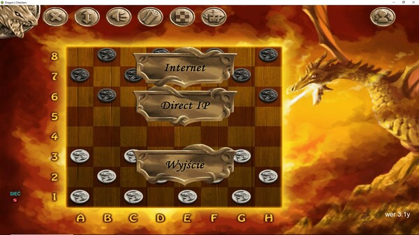 Dragon`s Checkers screenshot 2