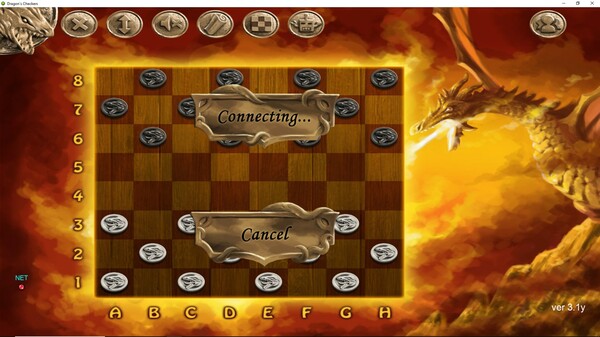 Dragon`s Checkers screenshot 5