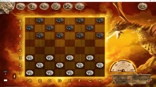 Dragon`s Checkers screenshot 3