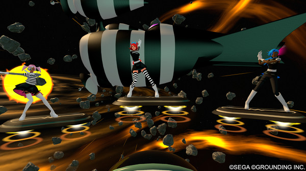 Space Channel 5 VR Kinda Funky News Flash! screenshot 4