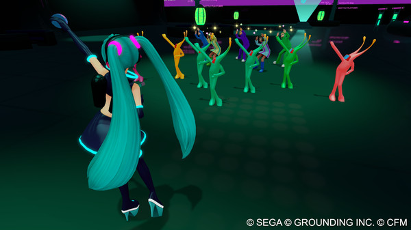 Space Channel 5 VR Kinda Funky News Flash! screenshot 7
