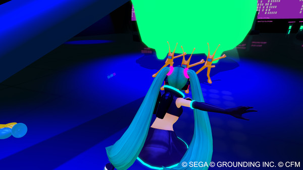 Space Channel 5 VR Kinda Funky News Flash! screenshot 8