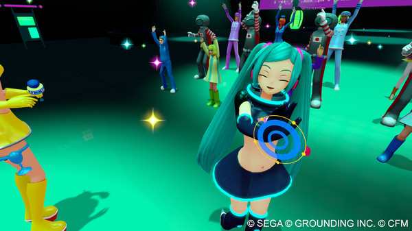 Space Channel 5 VR Kinda Funky News Flash! screenshot 9