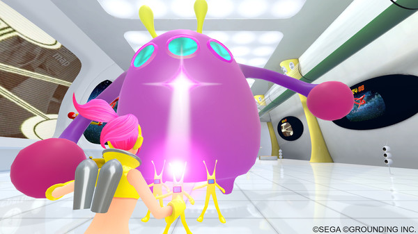 Space Channel 5 VR Kinda Funky News Flash! screenshot 5