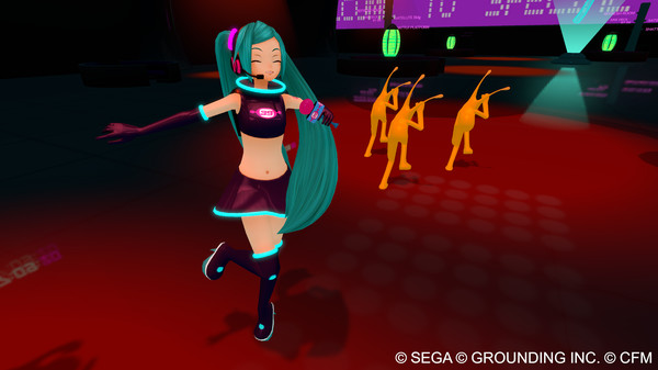 Space Channel 5 VR Kinda Funky News Flash! screenshot 6